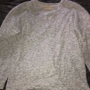 Heather Gray Sweatshirt